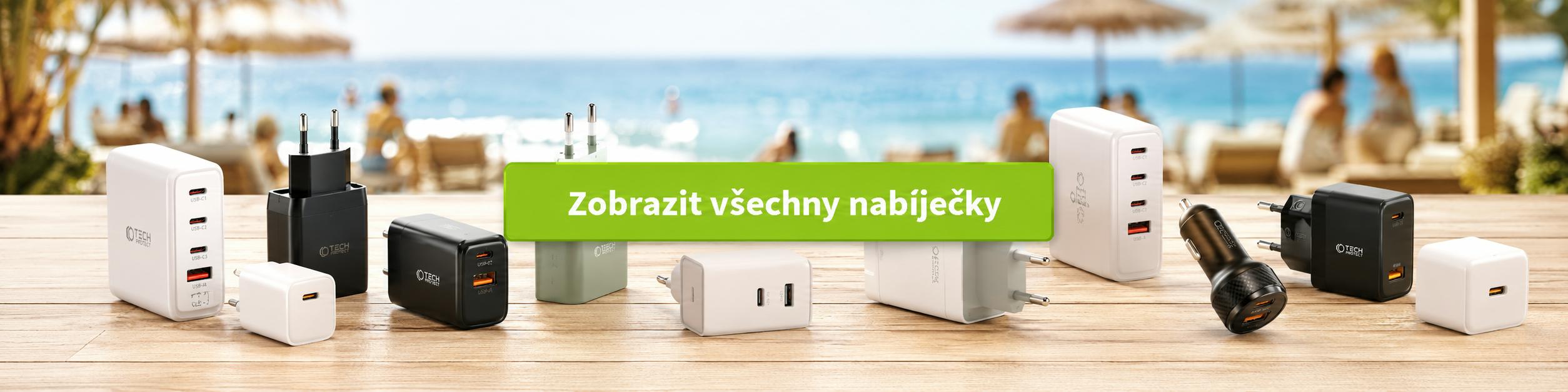 Nabíječky a příslušenství